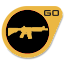 Gold Colt M4A1